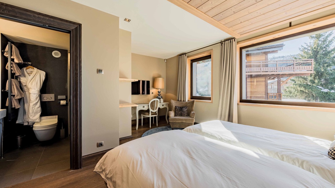 Photo of Bedroom in Courchevel