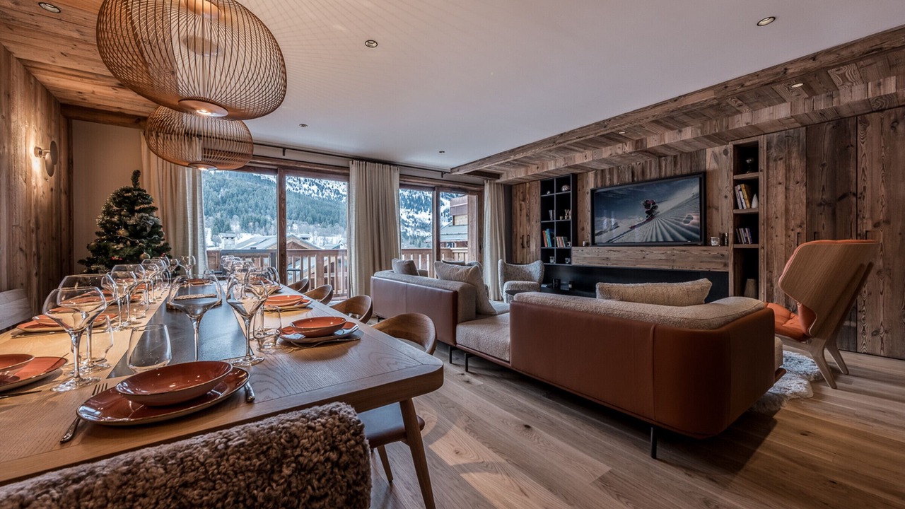 Photo of Livingroom in Meribel Centre