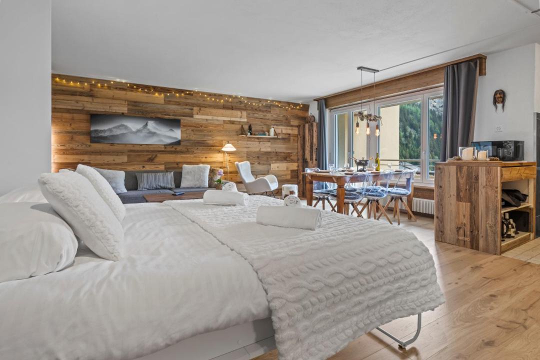 Photo of Bedroom in Leukerbad