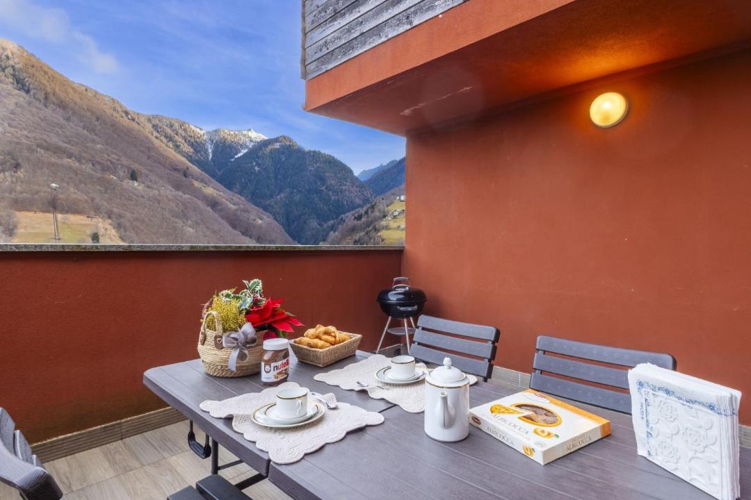 Photo of Patio Balcony in Valtellina