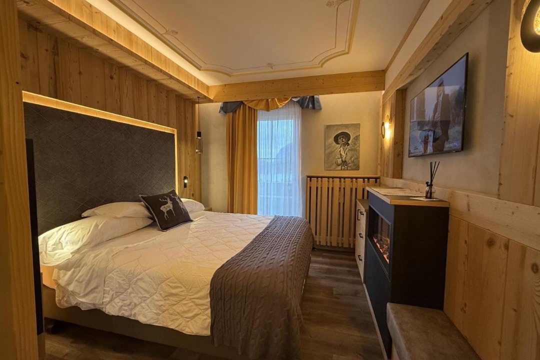 Photo of Bedroom in Molveno