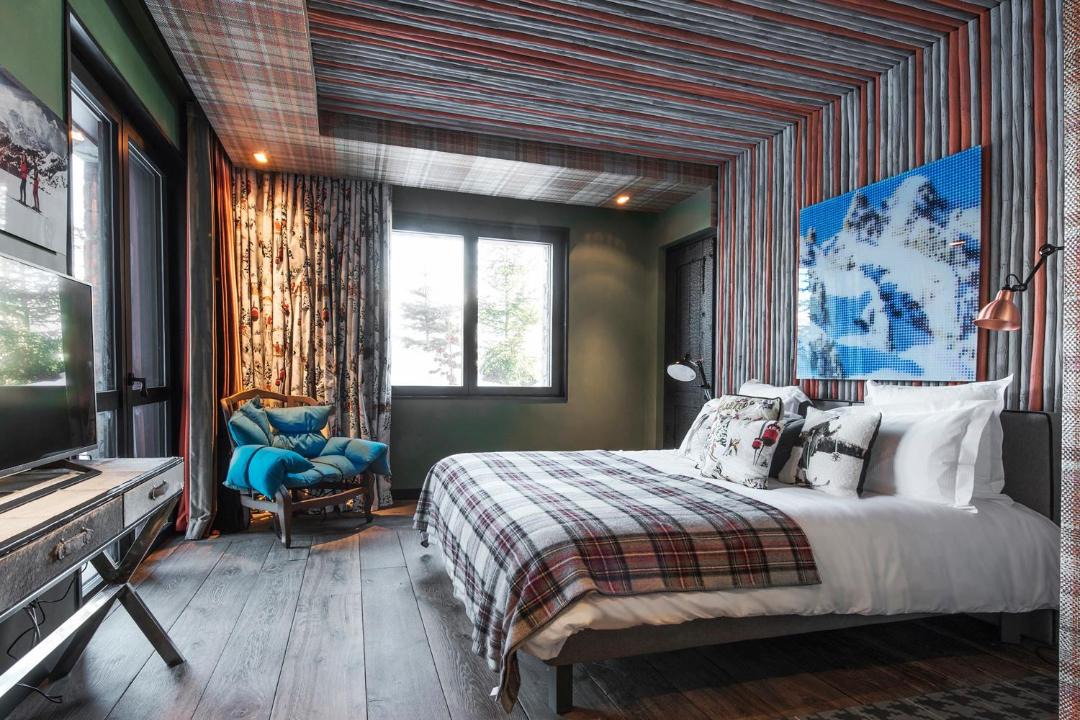 Photo of Bedroom in Courchevel