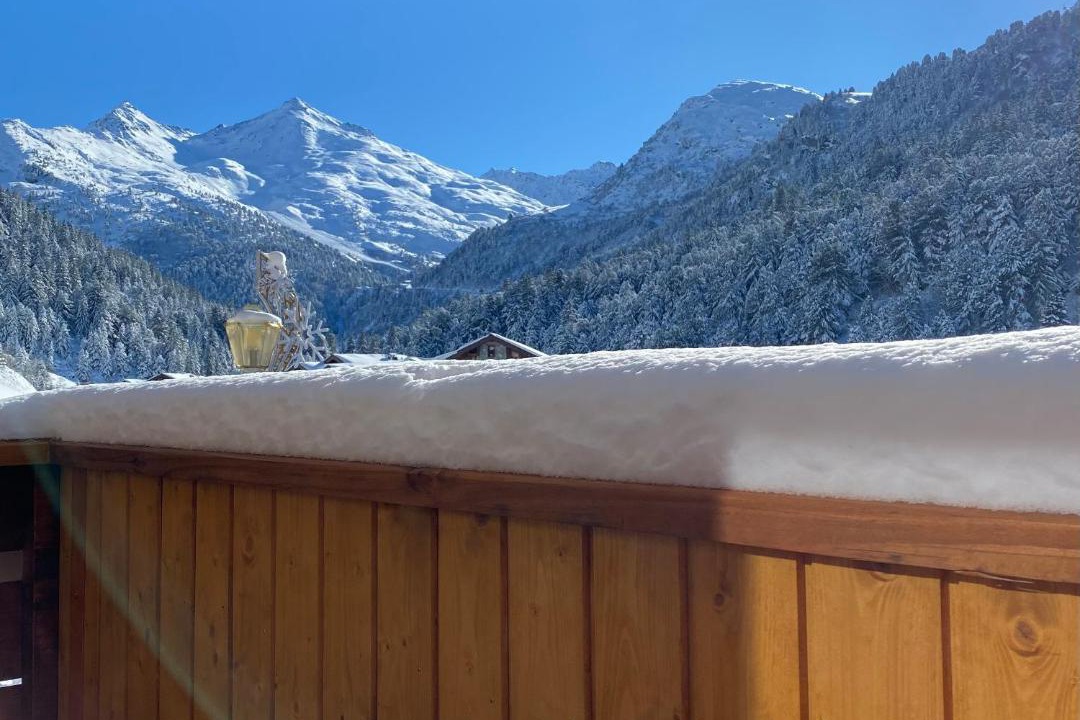 Photo of Patio Balcony in Meribel-Mottaret