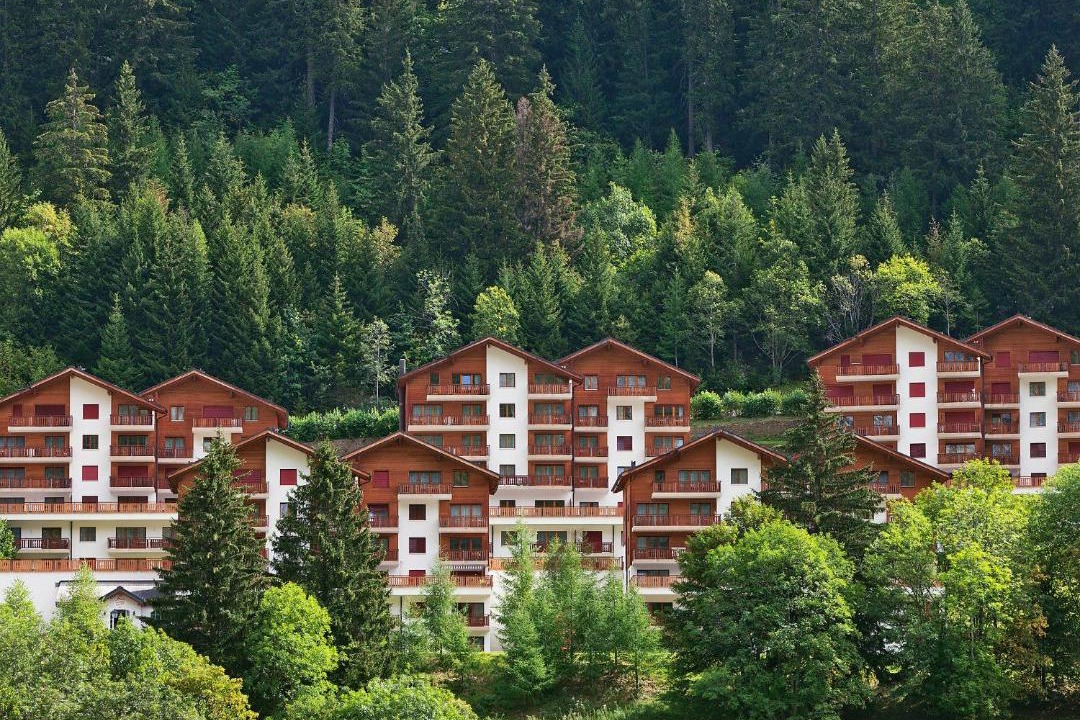 Photo of Buildings in Leukerbad