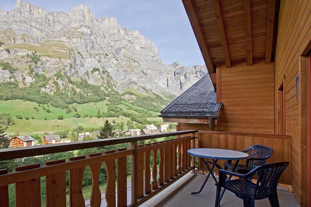 Photo of Patio Balcony in Leukerbad