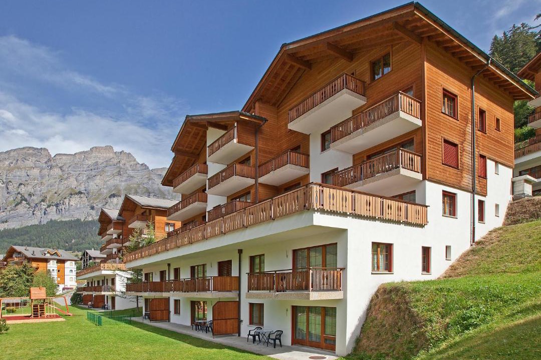 Photo of Buildings in Leukerbad