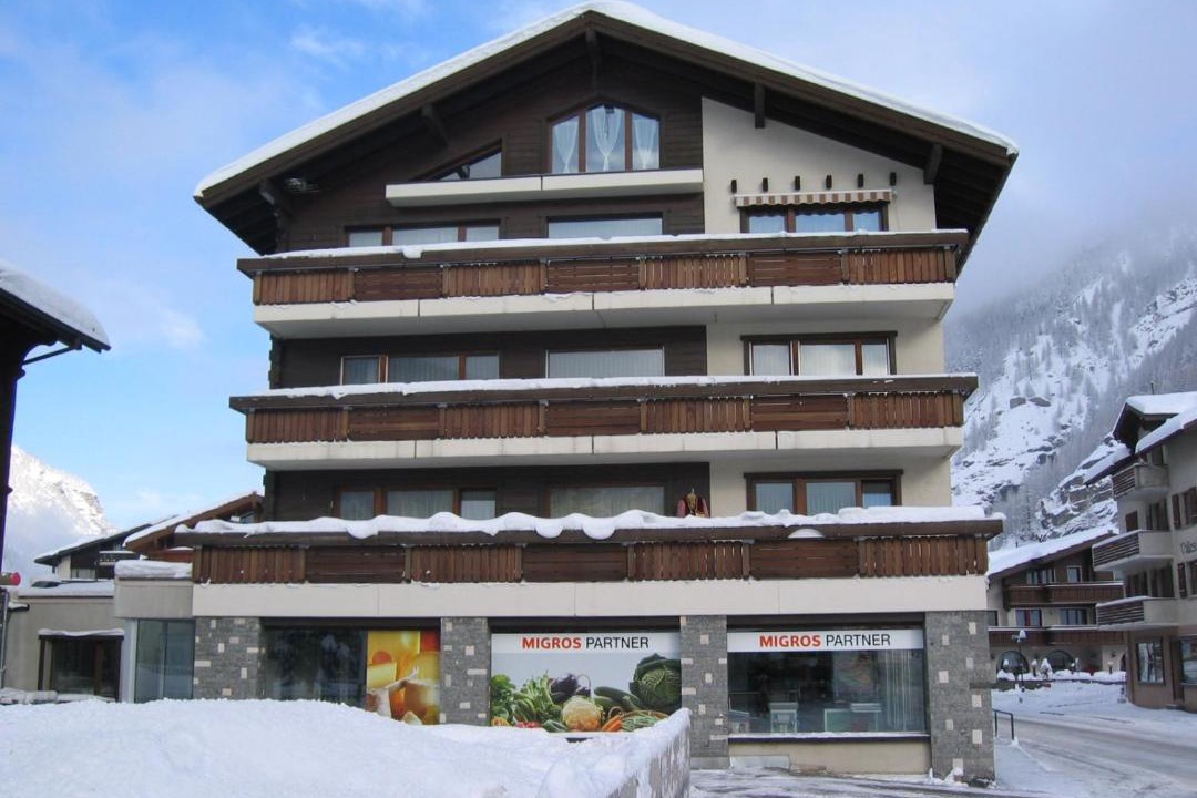 Photo of Buildings in Saas Grund