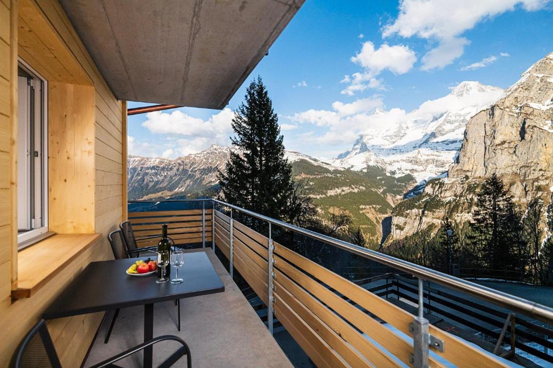 Photo of Patio Balcony in Murren