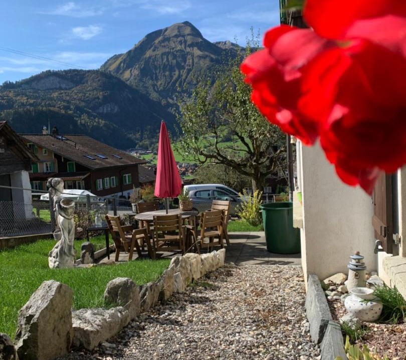 Photo of Patio Balcony in Lungern