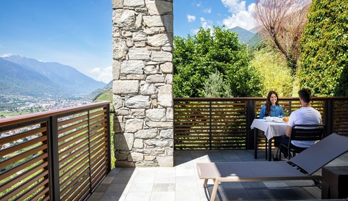 Panoramic Suite, Terrace, Mountain View