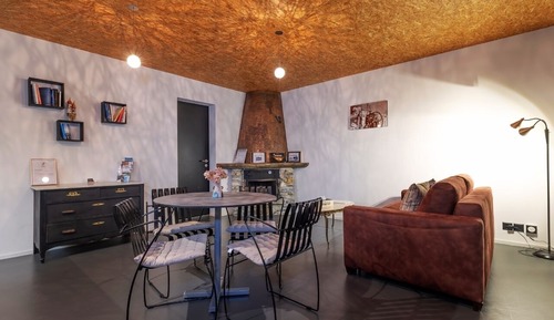 Design Apartment, 1 King Bed with Sofa bed, Non Smoking, Valley View