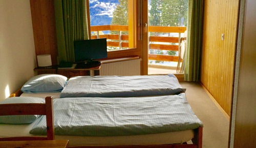 Family Quadruple Room, Balcony, Valley View
