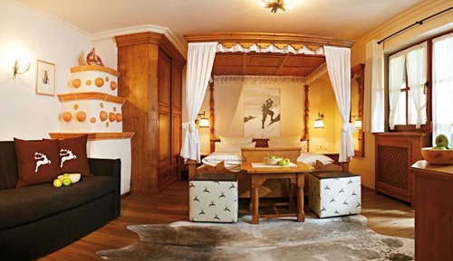 Deluxe Double Room, Balcony, Mountain View