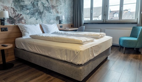 Double Room, City View