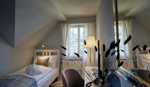 Basic Single Room, City View