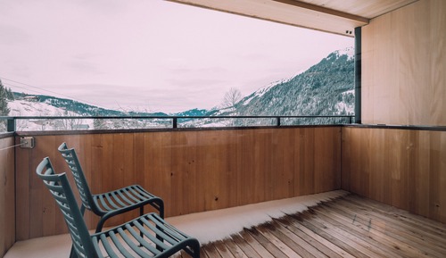 Comfort Quadruple Room, Balcony, Mountain View