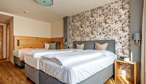 Triple Room, City View