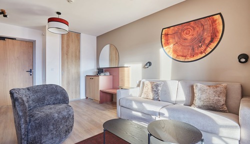 Suite, Balcony, Mountain View