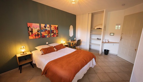 Classic Double Room, 1 Double Bed, Non Smoking, Ground Floor