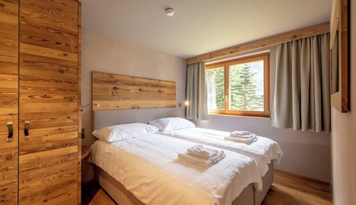 Appartement 4 personnes - 1 chambre