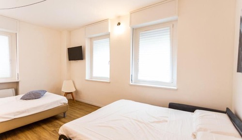Classic Quadruple Room, Courtyard View