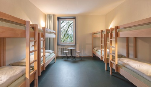 Shared Dormitory, Men only, Shared Bathroom