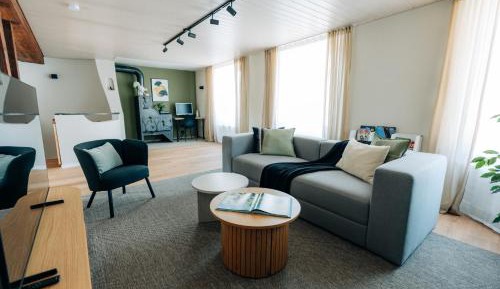 Two-Bedroom Apartment with Balcony
