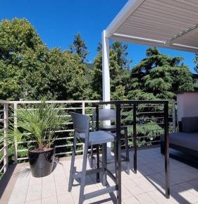 Superior One-Bedroom Apartment with Balcony