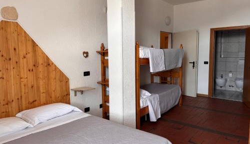 Quadruple Room with Balcony