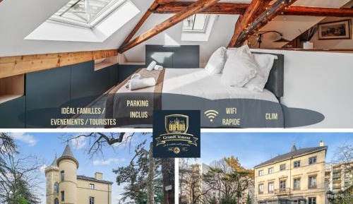 Two-Bedroom Loft Apartment