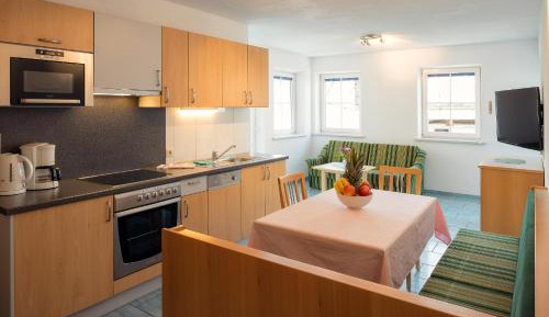Two-Bedroom Apartment with Balcony