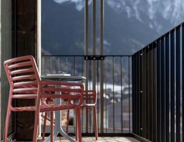 Two-Bedroom Apartment with Balcony