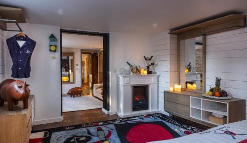 Suite Rez de Neige avec Salon