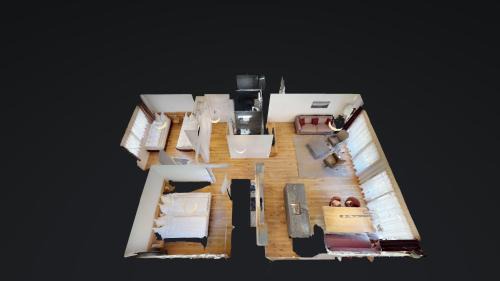 Apartment with Mountain View