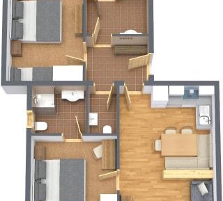 Superior Two-Bedroom Apartment - Penthouse