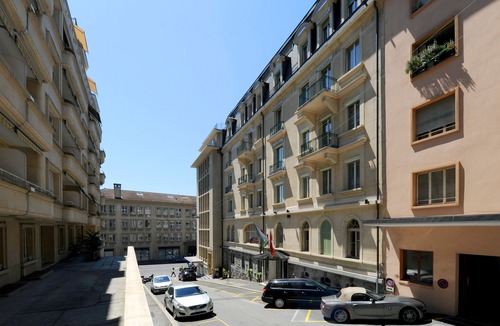 Lausanne Center Hotel | Hotel Victoria Lausanne