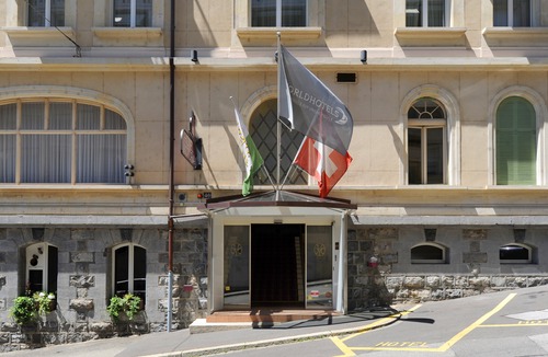 Lausanne Center Hotel | Hotel Victoria Lausanne