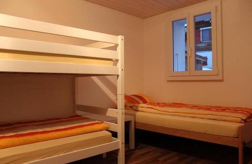 Rosswald Ski Chalet | Chalet Adlerhorst ground floor 3.5 room flat