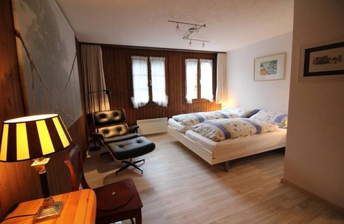 Lungern Apartment | Bemer-Rempfler garden flat - pure relaxation
