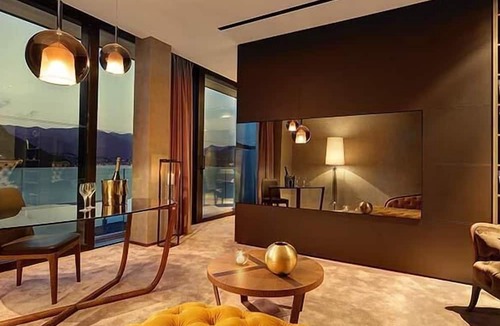 Campione d'Italia Hotel | Grand Hotel Campione