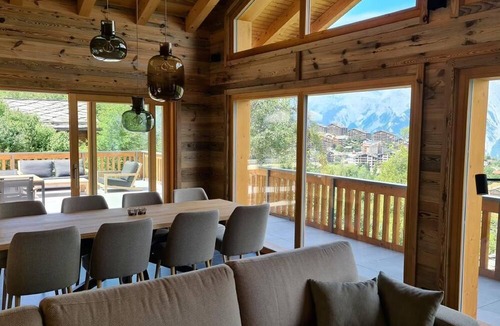 Nendaz Ski Chalet | Charming Chalet Doux Douze