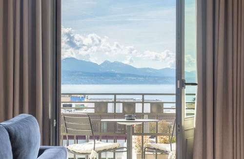 Lausanne Hotel | Royal Savoy Hotel & Spa