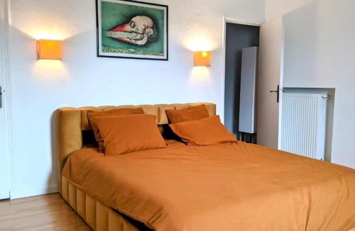 Le Thor Bed & Breakfast | Chambre Voltaire ou Chambre Beckett, terrasse en bord de Sorgue