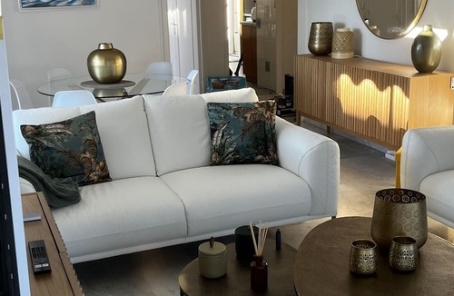 Cros-de-Cagnes Apartment | 94m2 air-conditioned apartment sea view, swimming pool 3 bedrooms 50m2 terrace Pkg