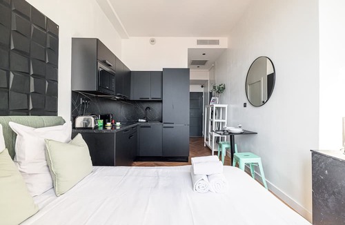 Lepante Quarter Apartment | Modern & renovated studio - A/C - 300m Jean Médecin
