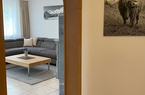 Saas Grund Apartment | Cosy apartment for 6 people with WIFI, balcony and pets allowed