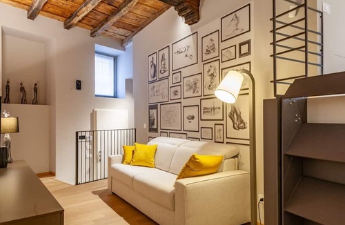 Citta Alta Apartment | VIA SIMONE MAYR, 2 · Bergamo città Alta - appartamento di charme