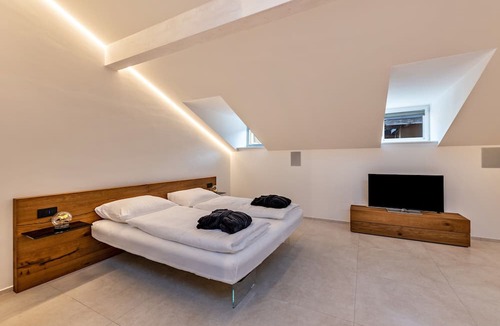 Centro - Piani - Rencio Apartment | Studio Apartment 'App 303 Palazzo Cavour' with Mountain View, Wi-Fi and Air Conditioning
