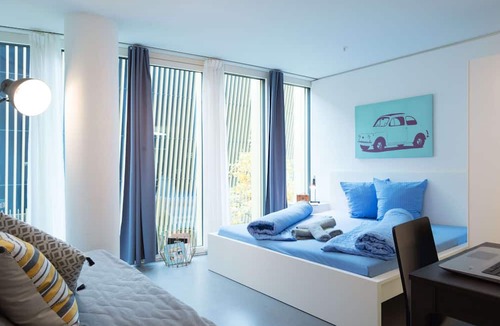 Lucerne Apartment | LU Verkehrshaus II - Allmend HITrental Apartment
