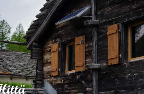 Simplon House | Alphütte Hittä in Simplon-Dorf im sonnigen Wallis by Interhome